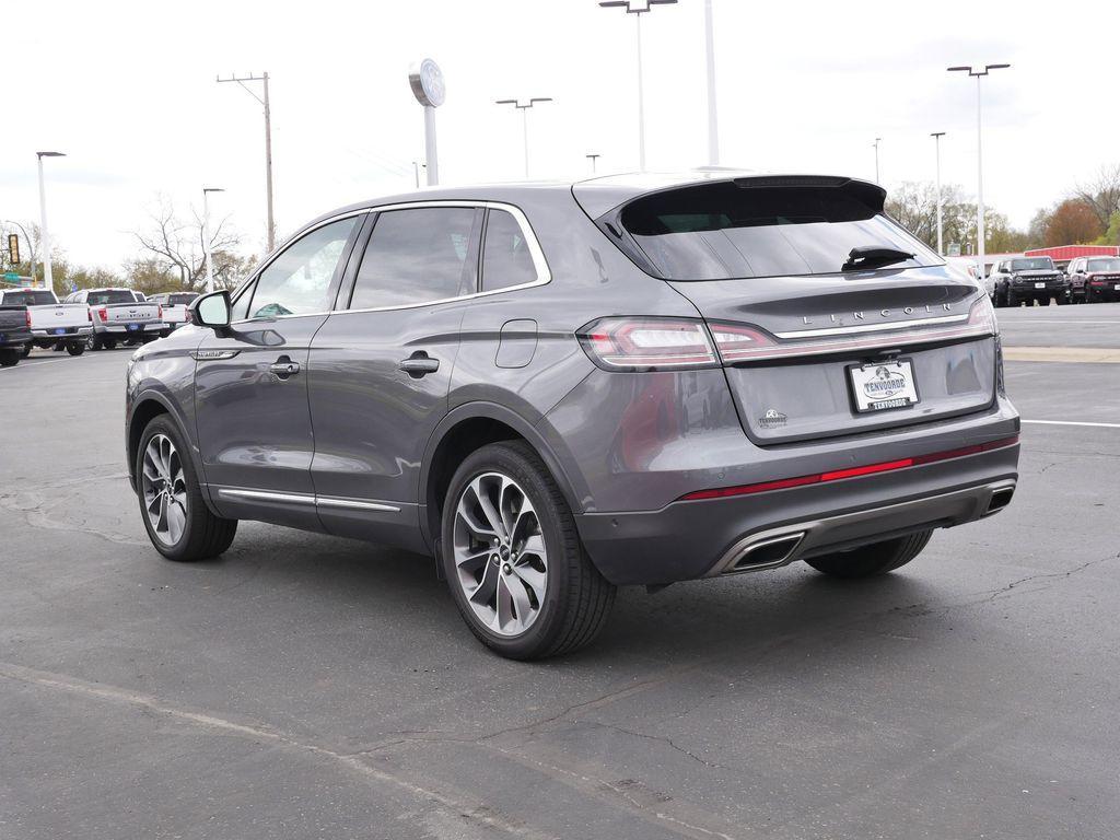 used 2023 Lincoln Nautilus car, priced at $41,349