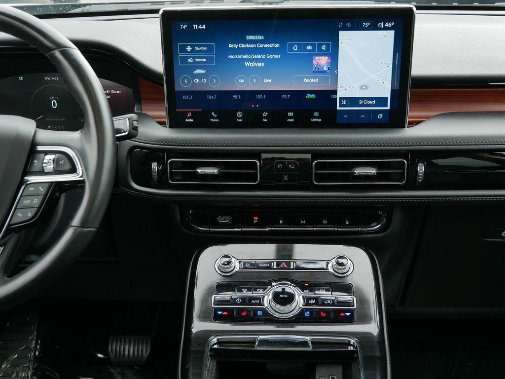 used 2023 Lincoln Nautilus car, priced at $41,349