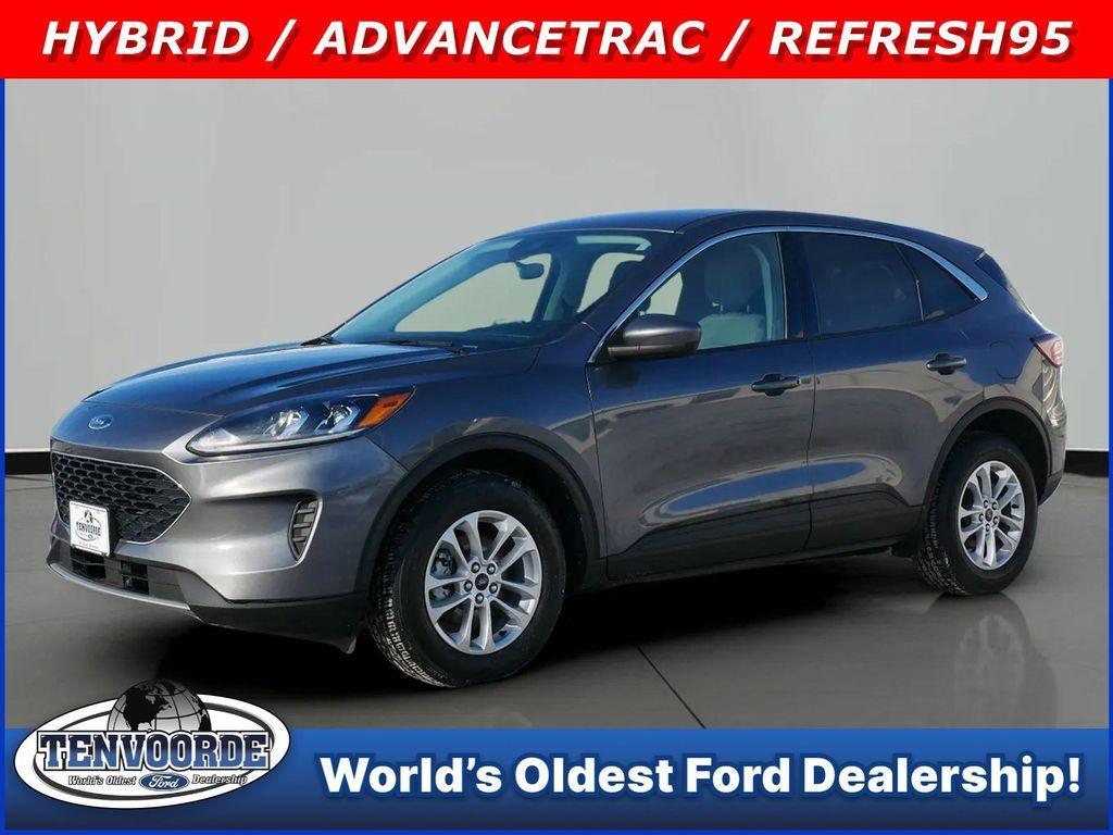 used 2021 Ford Escape car, priced at $16,399
