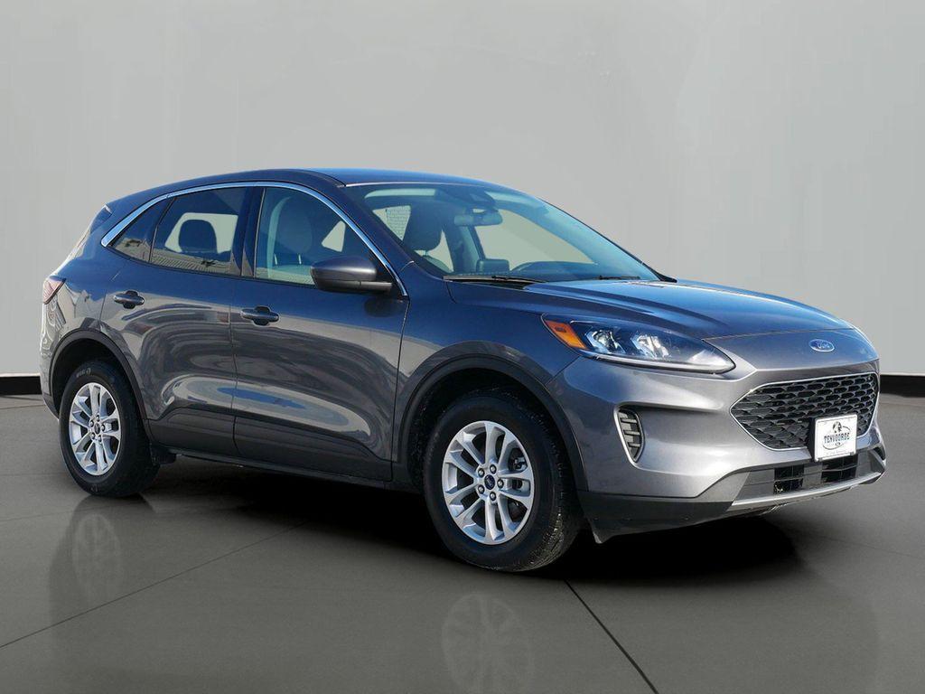 used 2021 Ford Escape car, priced at $16,399