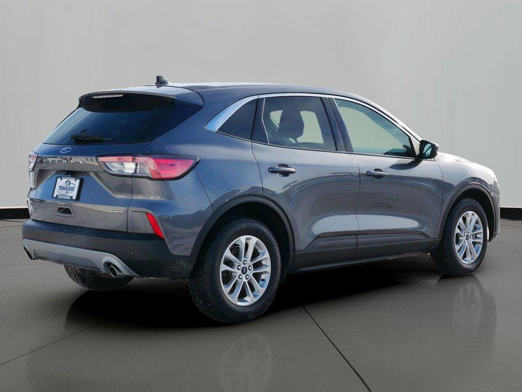 used 2021 Ford Escape car, priced at $16,399