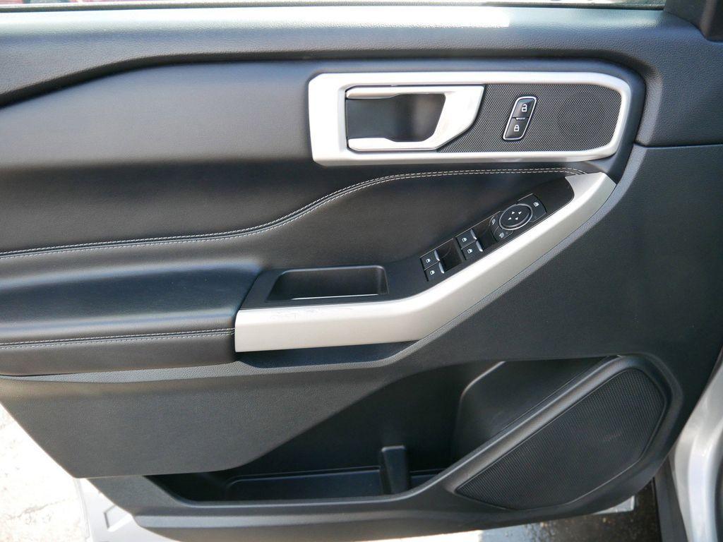 used 2021 Ford Explorer car, priced at $24,699