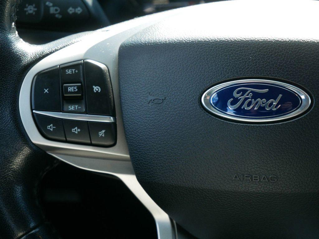 used 2021 Ford Explorer car, priced at $24,699