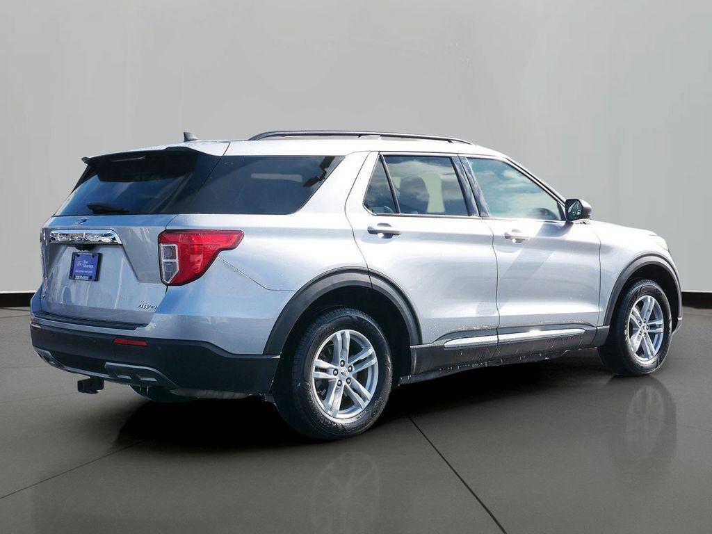 used 2021 Ford Explorer car, priced at $24,699