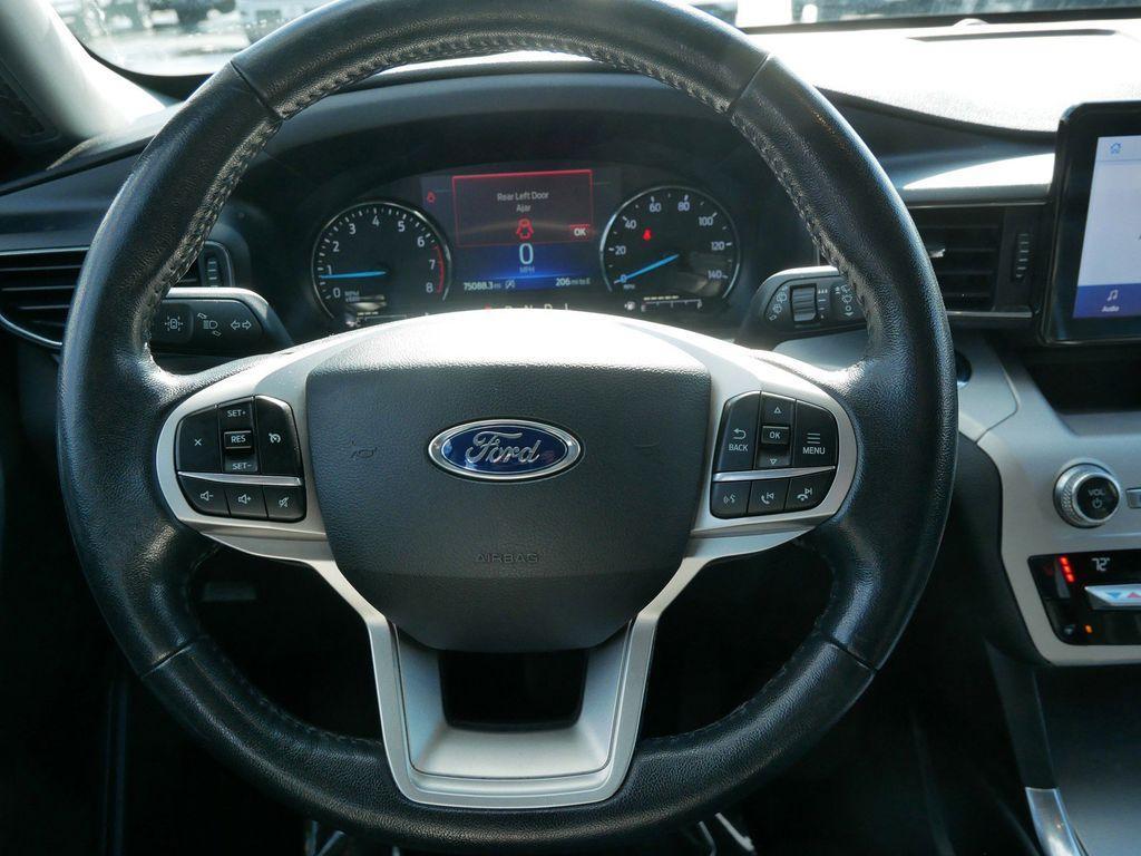 used 2021 Ford Explorer car, priced at $24,699