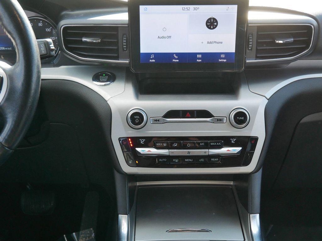 used 2021 Ford Explorer car, priced at $24,699