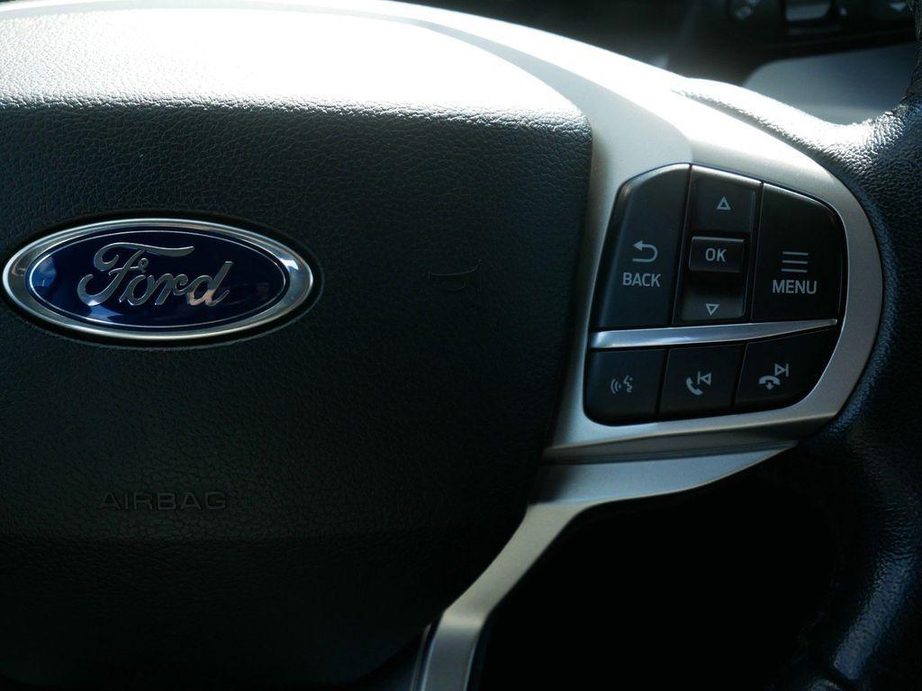 used 2021 Ford Explorer car, priced at $24,699