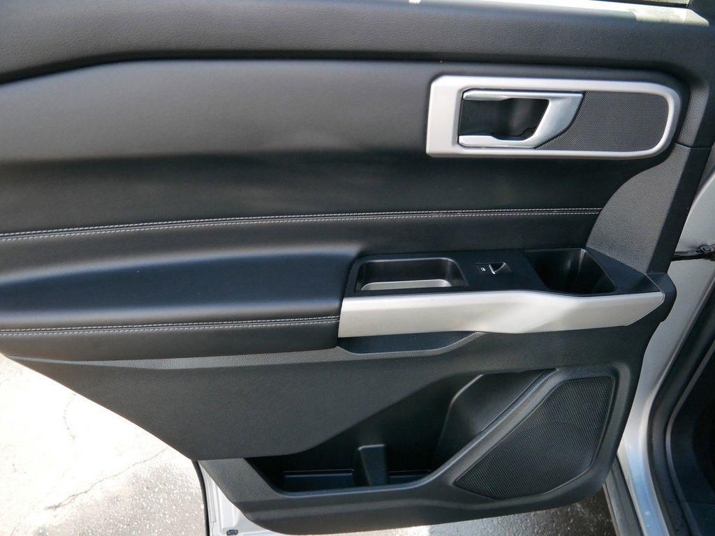 used 2021 Ford Explorer car, priced at $24,699