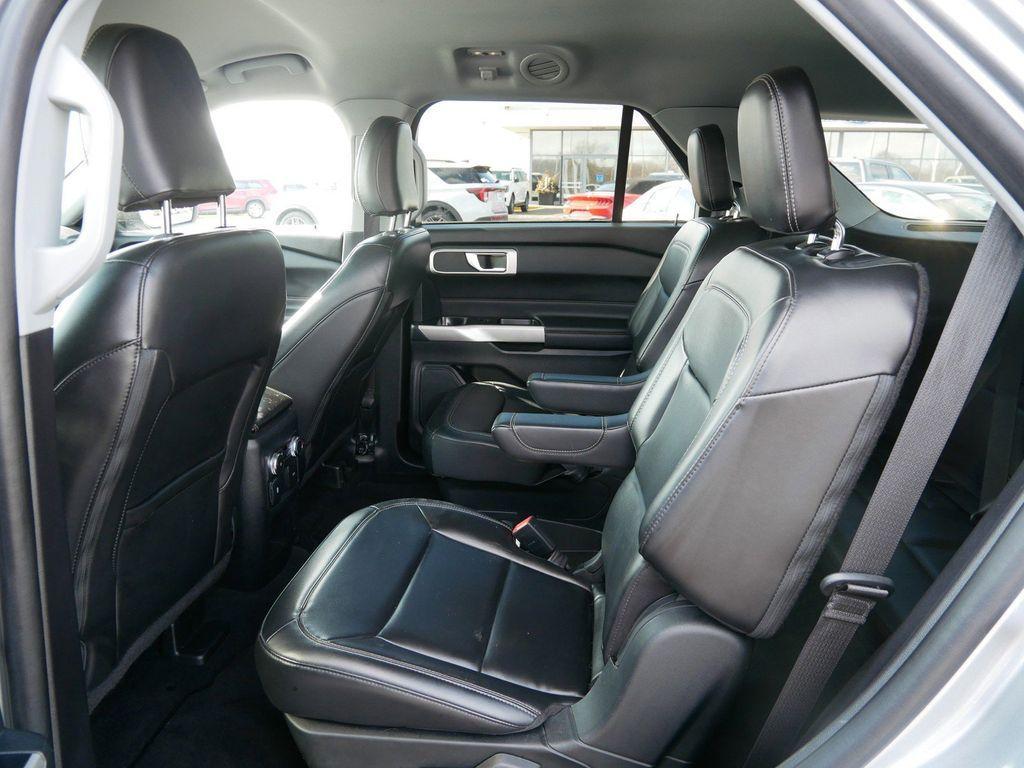 used 2021 Ford Explorer car, priced at $24,699