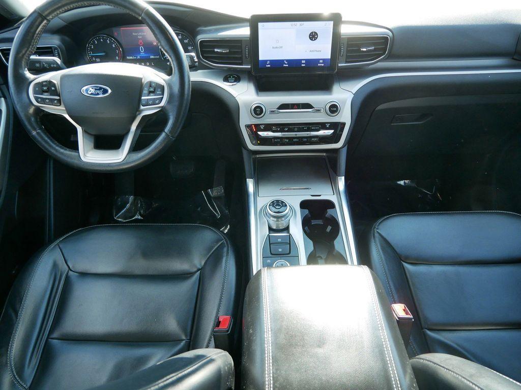used 2021 Ford Explorer car, priced at $24,699