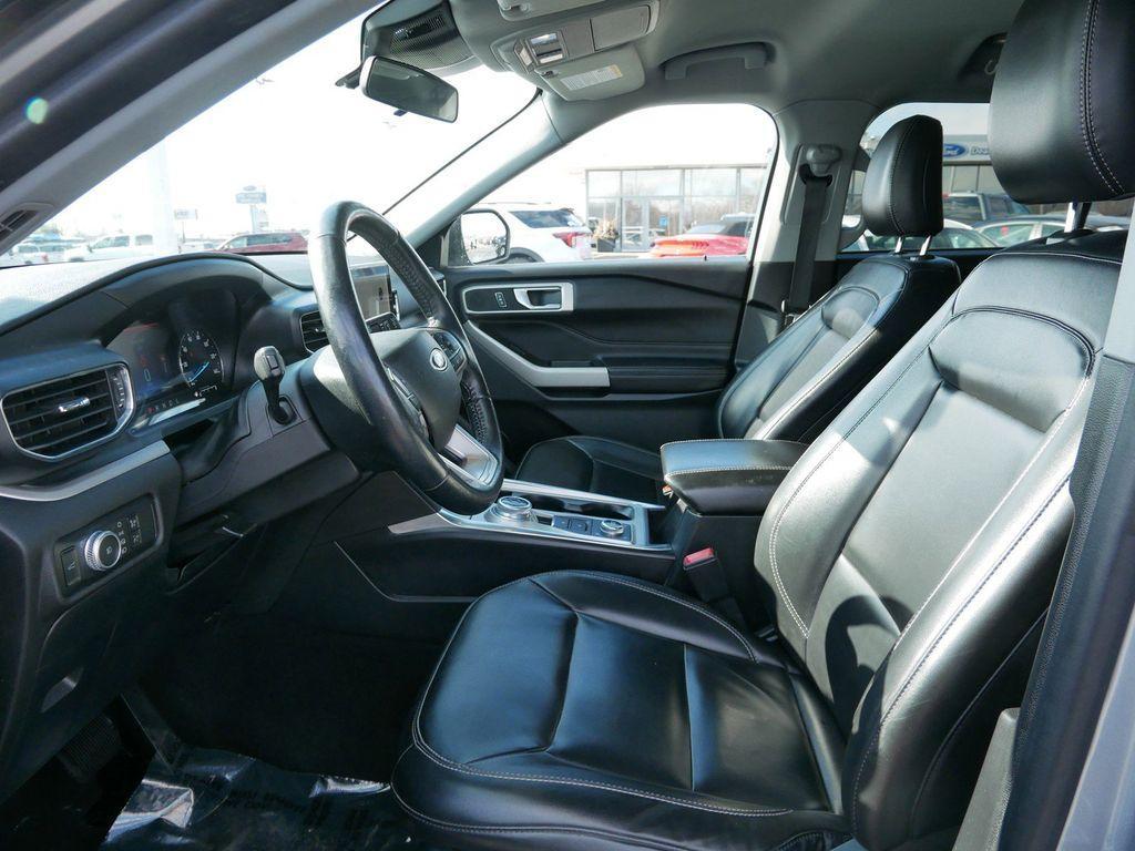 used 2021 Ford Explorer car, priced at $24,699