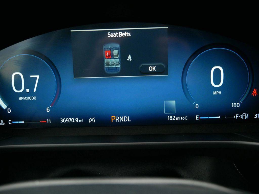 used 2024 Ford Escape car, priced at $24,999