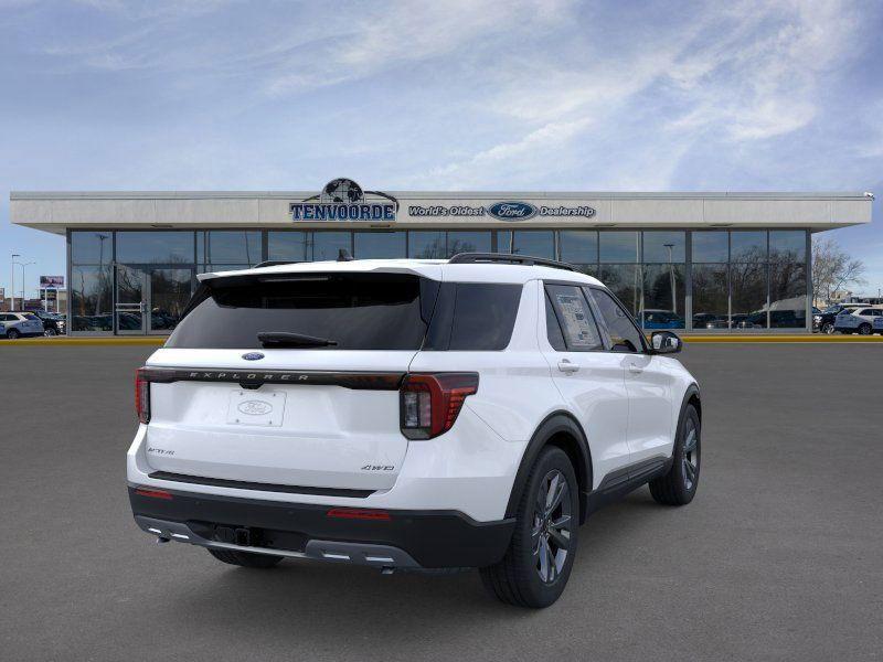 new 2026 Ford Explorer car, priced at $43,899