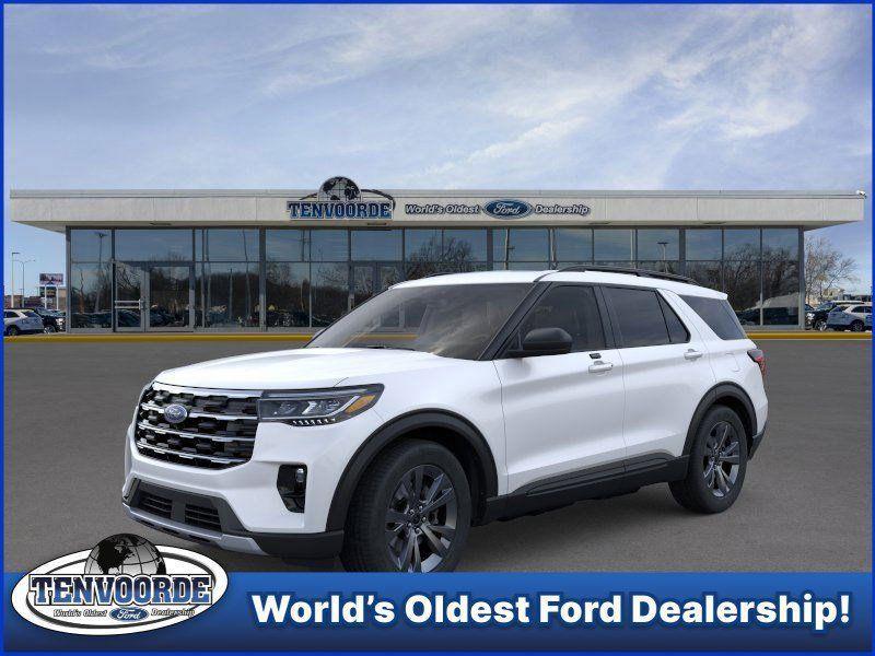 new 2026 Ford Explorer car, priced at $43,899