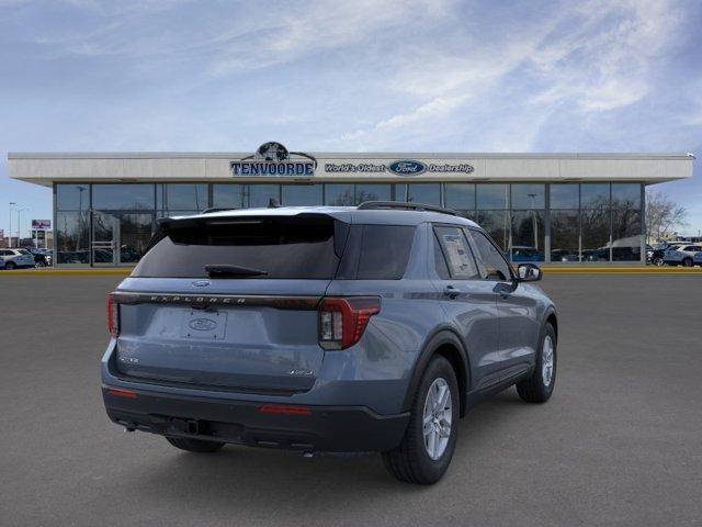 new 2026 Ford Explorer car, priced at $40,064