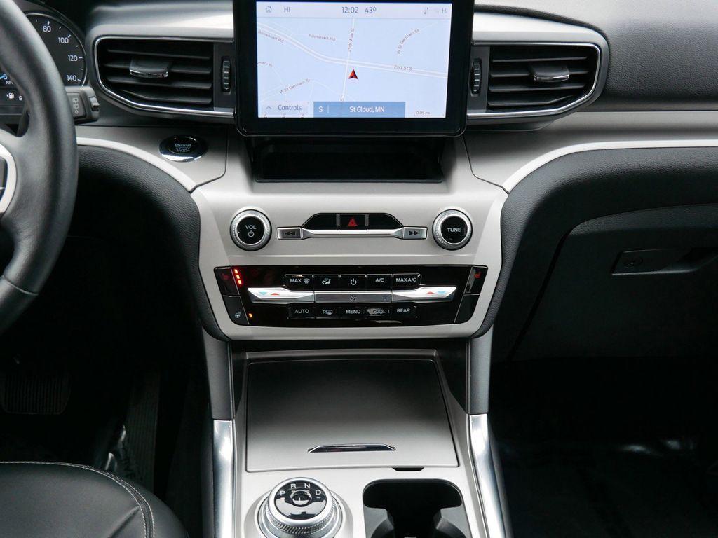 used 2022 Ford Explorer car, priced at $30,999