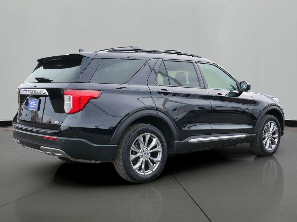 used 2022 Ford Explorer car, priced at $30,999