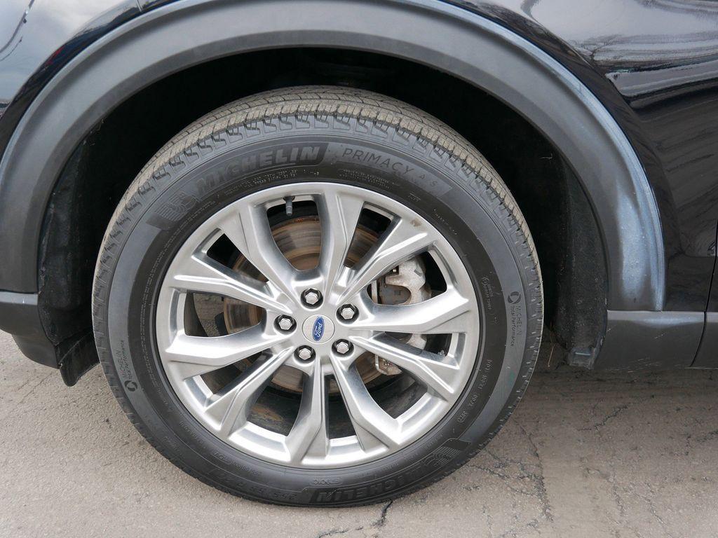 used 2022 Ford Explorer car, priced at $30,999