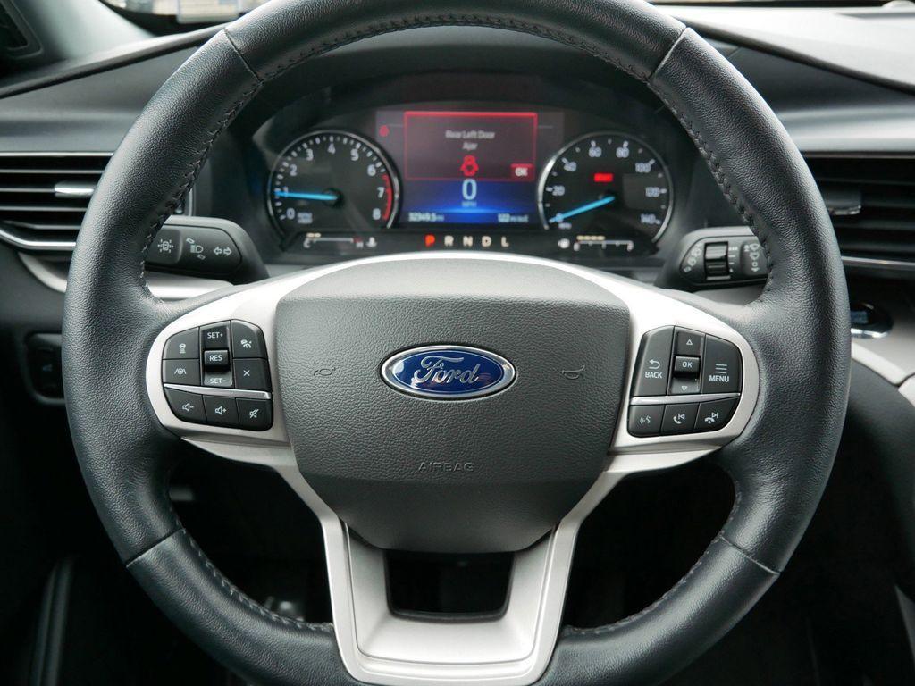 used 2022 Ford Explorer car, priced at $30,999