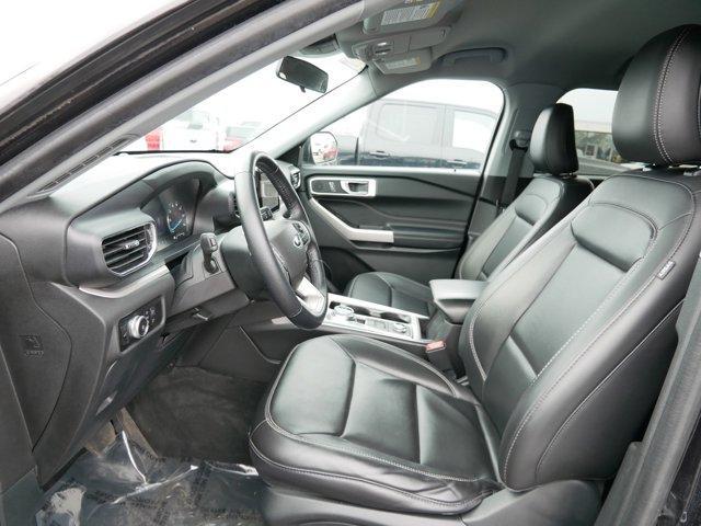 used 2022 Ford Explorer car, priced at $30,999