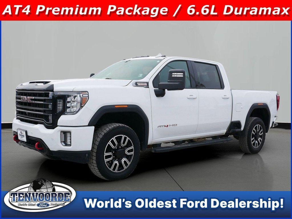 used 2020 GMC Sierra 3500 car, priced at $53,499