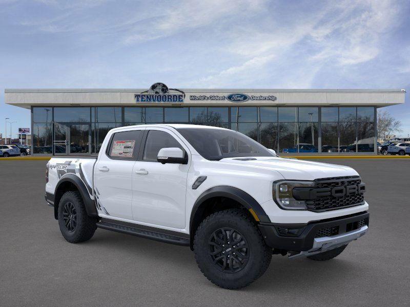 new 2025 Ford Ranger car, priced at $57,999