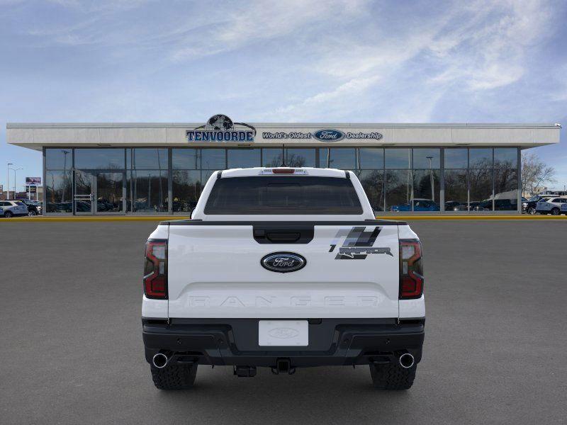 new 2025 Ford Ranger car, priced at $57,999