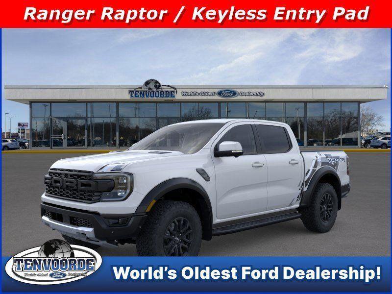 new 2025 Ford Ranger car, priced at $59,070