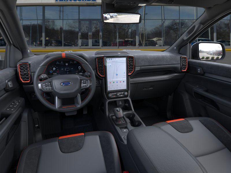 new 2025 Ford Ranger car, priced at $57,999