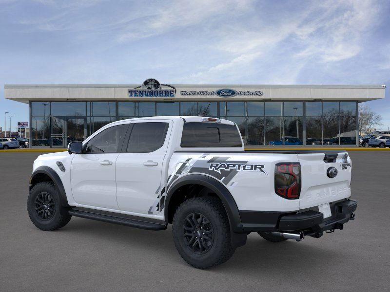 new 2025 Ford Ranger car, priced at $57,999