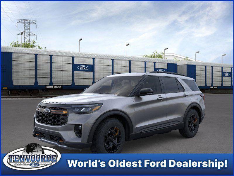 new 2026 Ford Explorer car, priced at $60,860