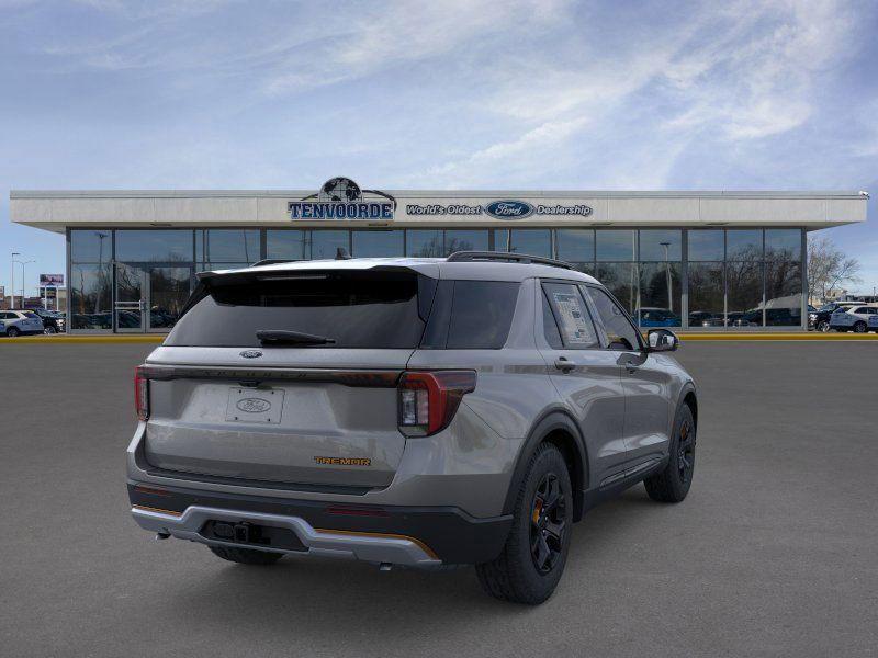 new 2026 Ford Explorer car, priced at $57,295