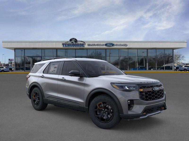 new 2026 Ford Explorer car, priced at $57,295