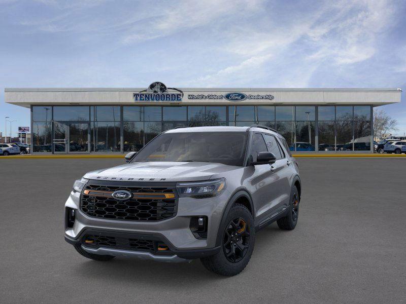 new 2026 Ford Explorer car, priced at $57,295