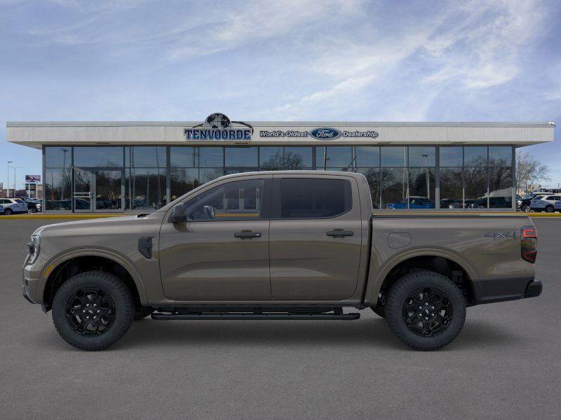 new 2025 Ford Ranger car, priced at $42,572