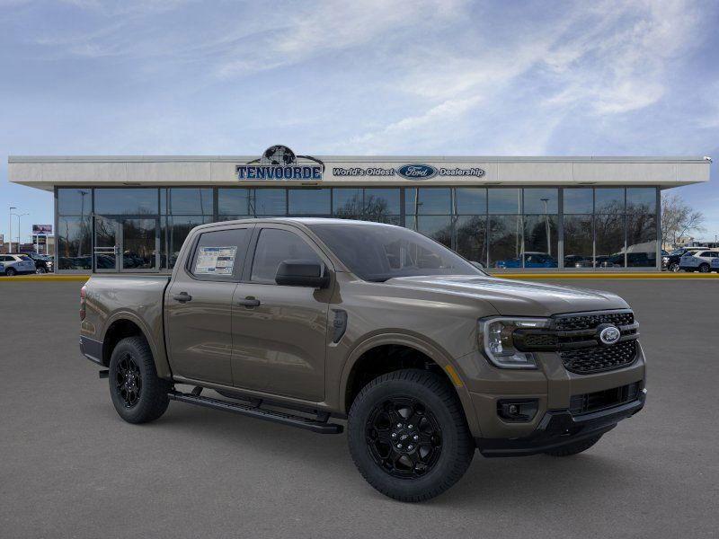 new 2025 Ford Ranger car, priced at $42,572