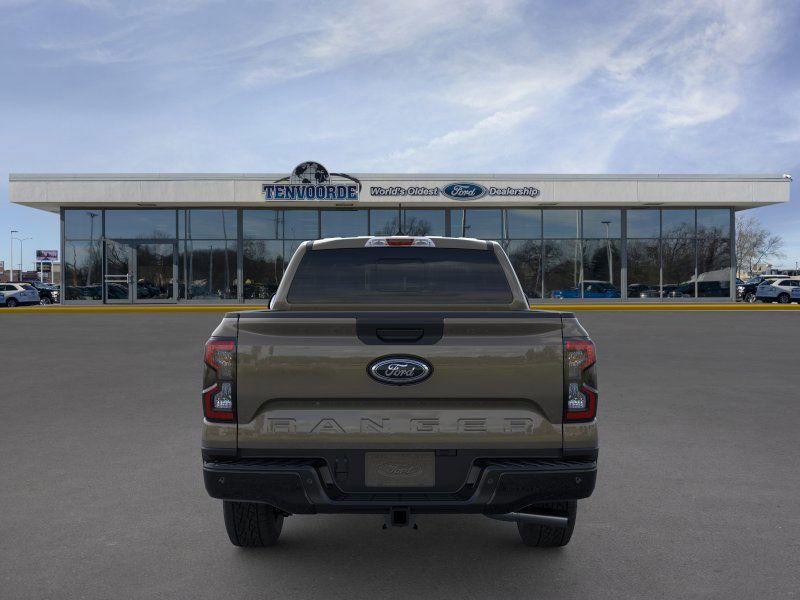 new 2025 Ford Ranger car, priced at $42,572