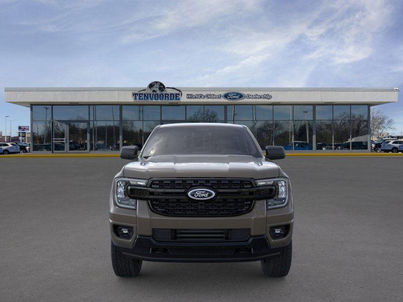 new 2025 Ford Ranger car, priced at $42,572
