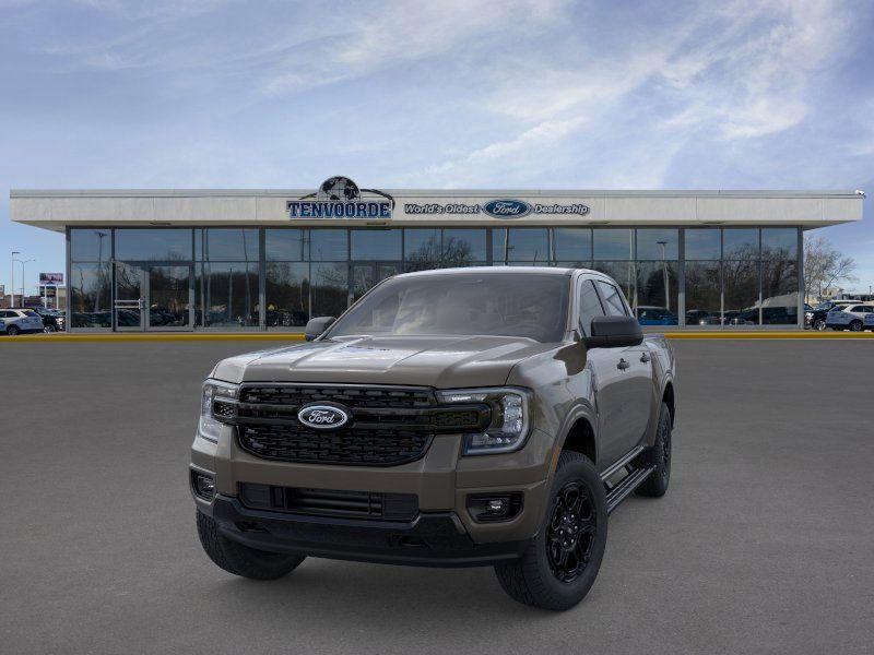 new 2025 Ford Ranger car, priced at $42,572