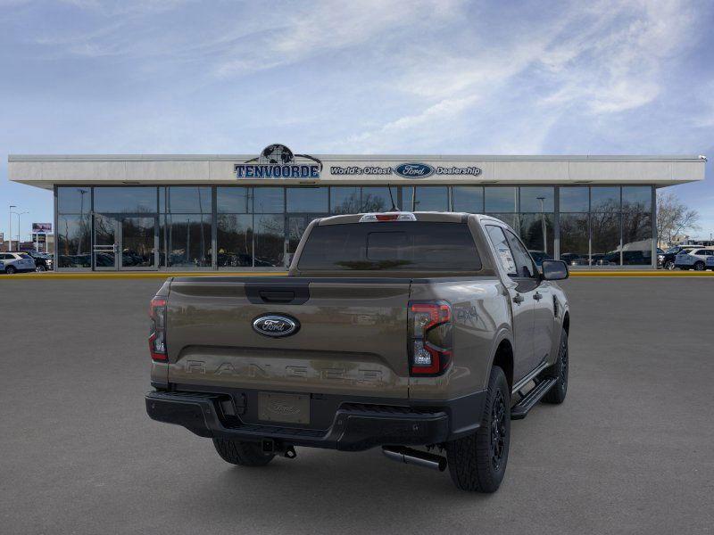 new 2025 Ford Ranger car, priced at $42,572