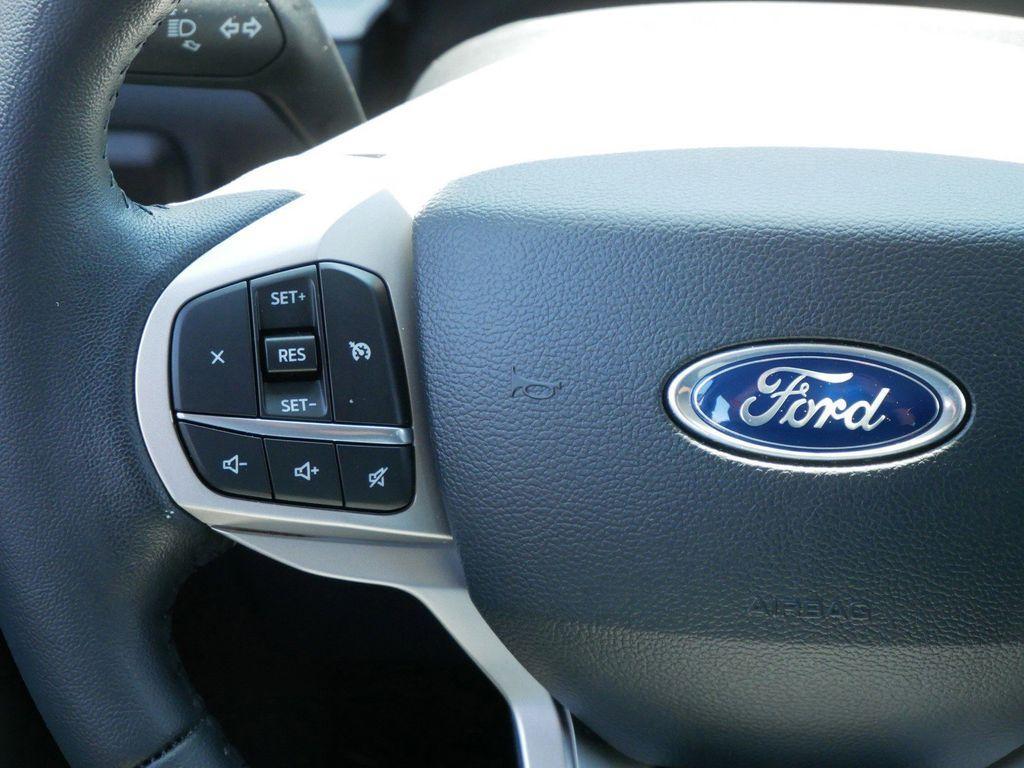 used 2024 Ford Explorer car, priced at $37,149