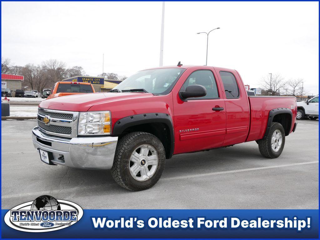 used 2012 Chevrolet Silverado 1500 car, priced at $14,999