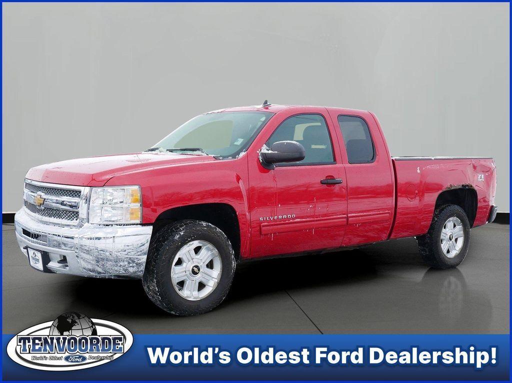 used 2012 Chevrolet Silverado 1500 car, priced at $14,999