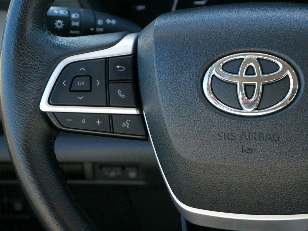 used 2024 Toyota Sienna car, priced at $37,499