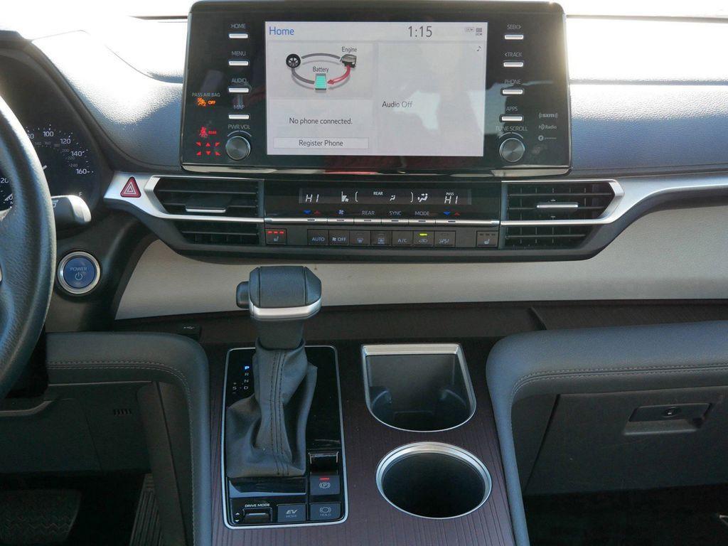 used 2024 Toyota Sienna car, priced at $37,499