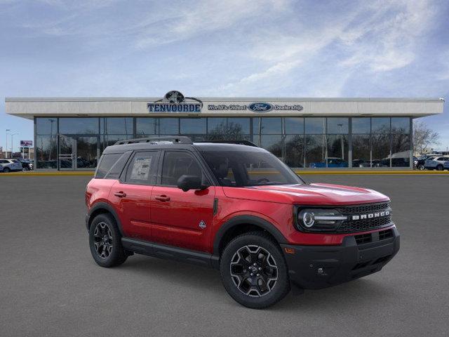 new 2025 Ford Bronco Sport car, priced at $32,714