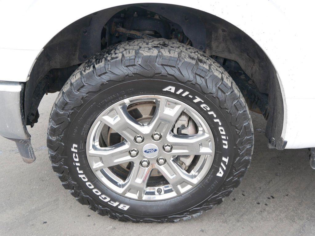 used 2023 Ford F-150 car, priced at $40,999