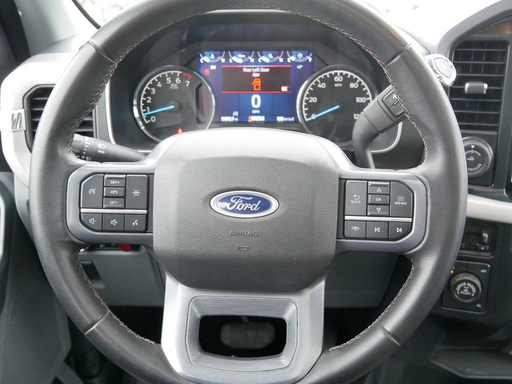 used 2023 Ford F-150 car, priced at $40,999