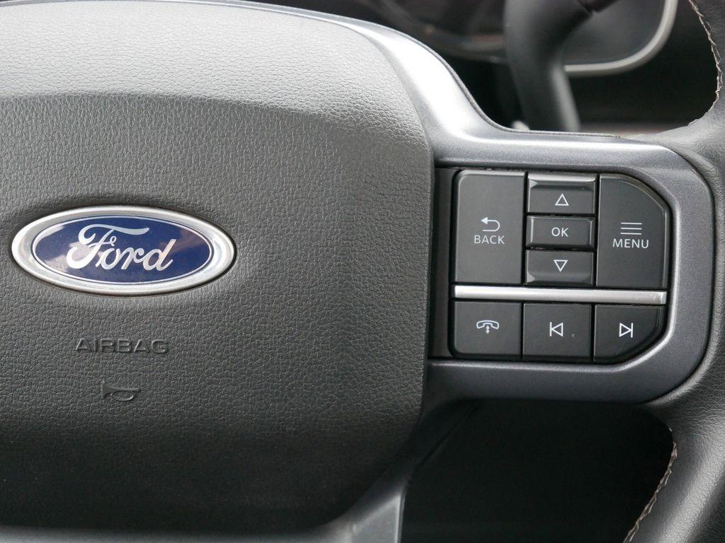 used 2023 Ford F-150 car, priced at $40,999