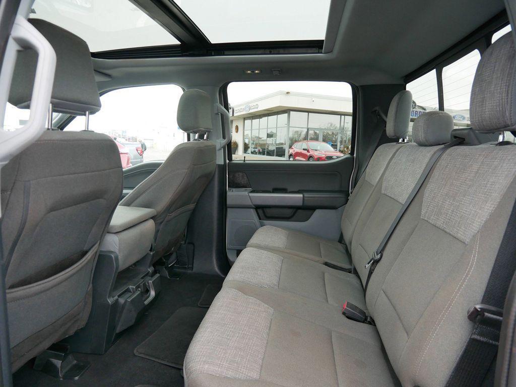 used 2023 Ford F-150 car, priced at $40,999